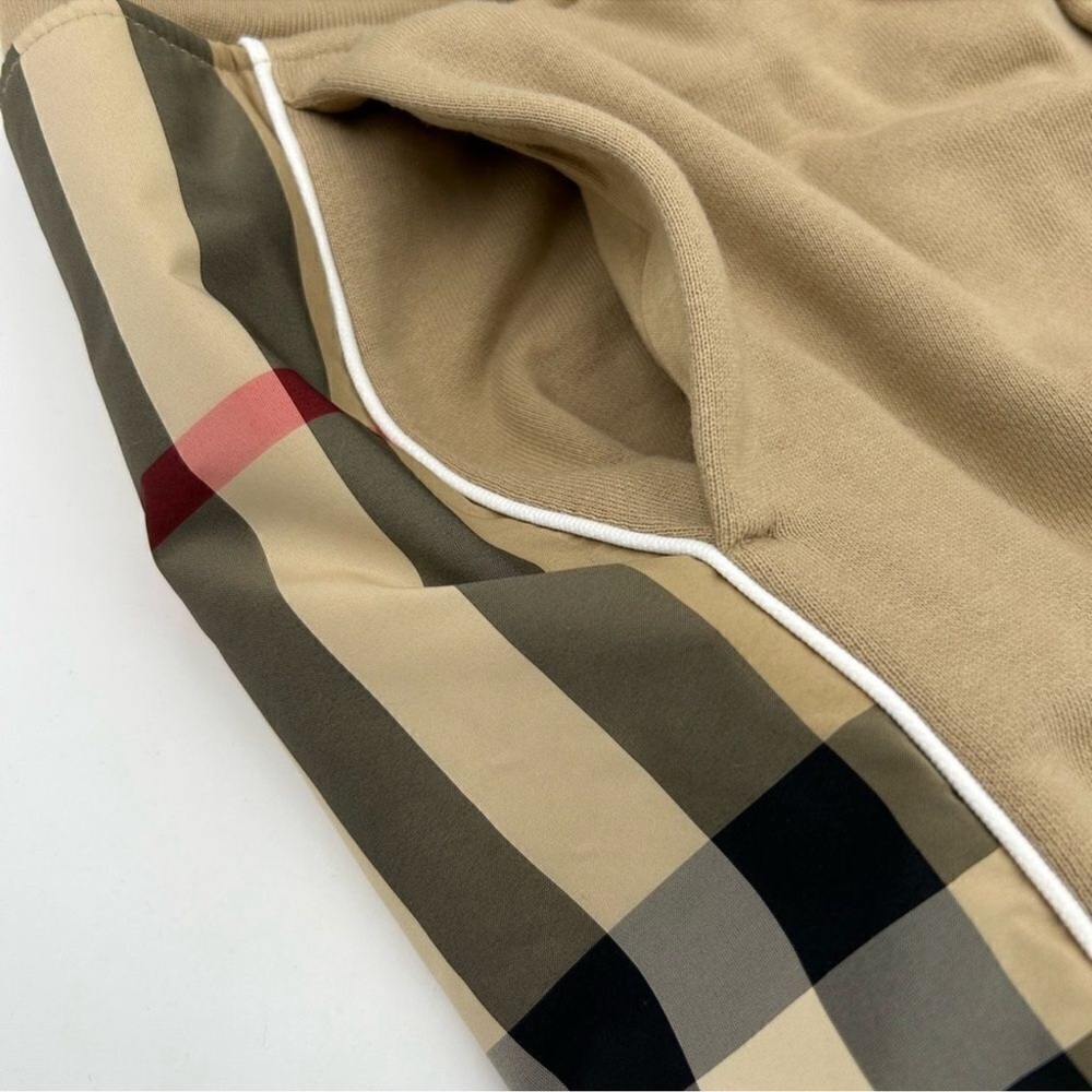 Kids Burberry vintage check 100% cotton sweatpants size 12 yr 152 cm - Picture 5 of 11